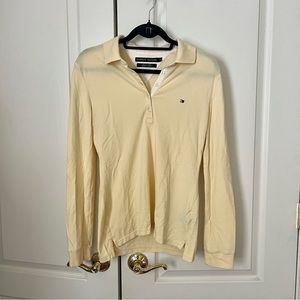 tommy hilfiger long sleeve polo